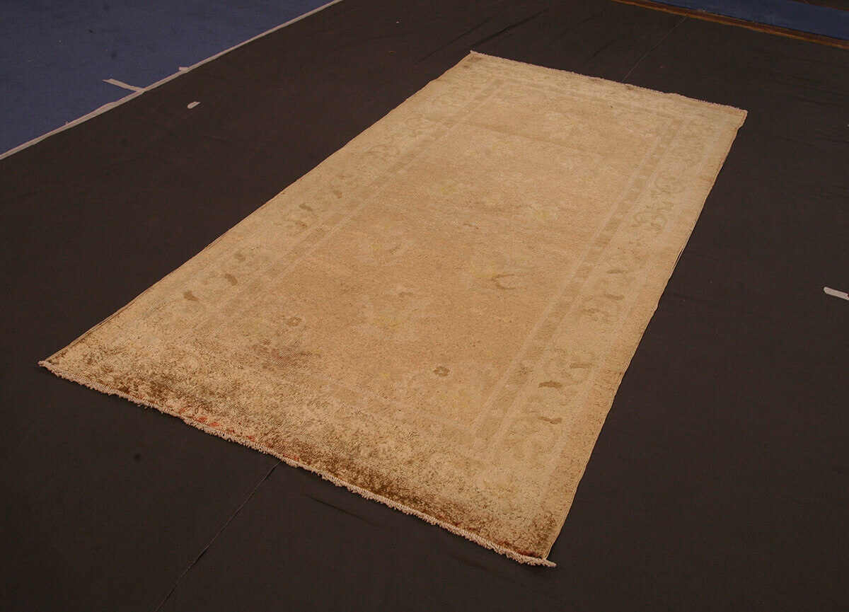 Antique Chinese Peking Silk Runner Rug n°:71389053